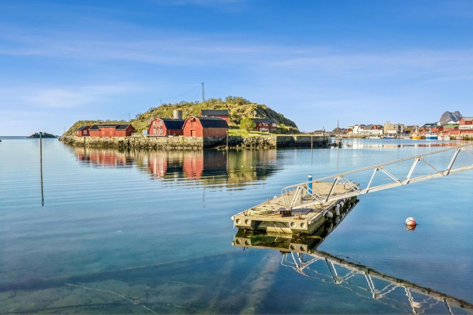 Ludvigbua Villa Stamsund Bagian luar foto